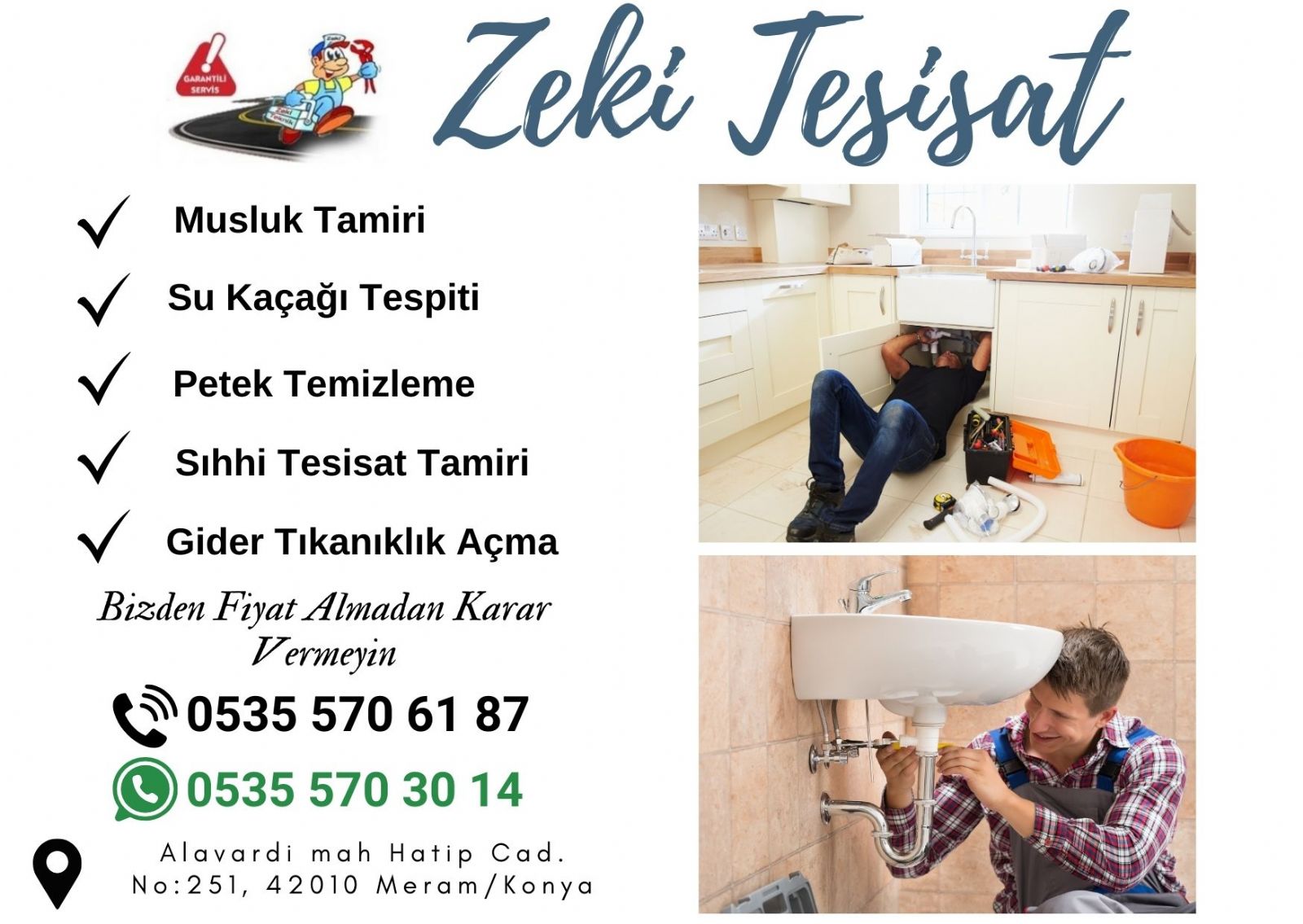 Meram Tesisatçı
